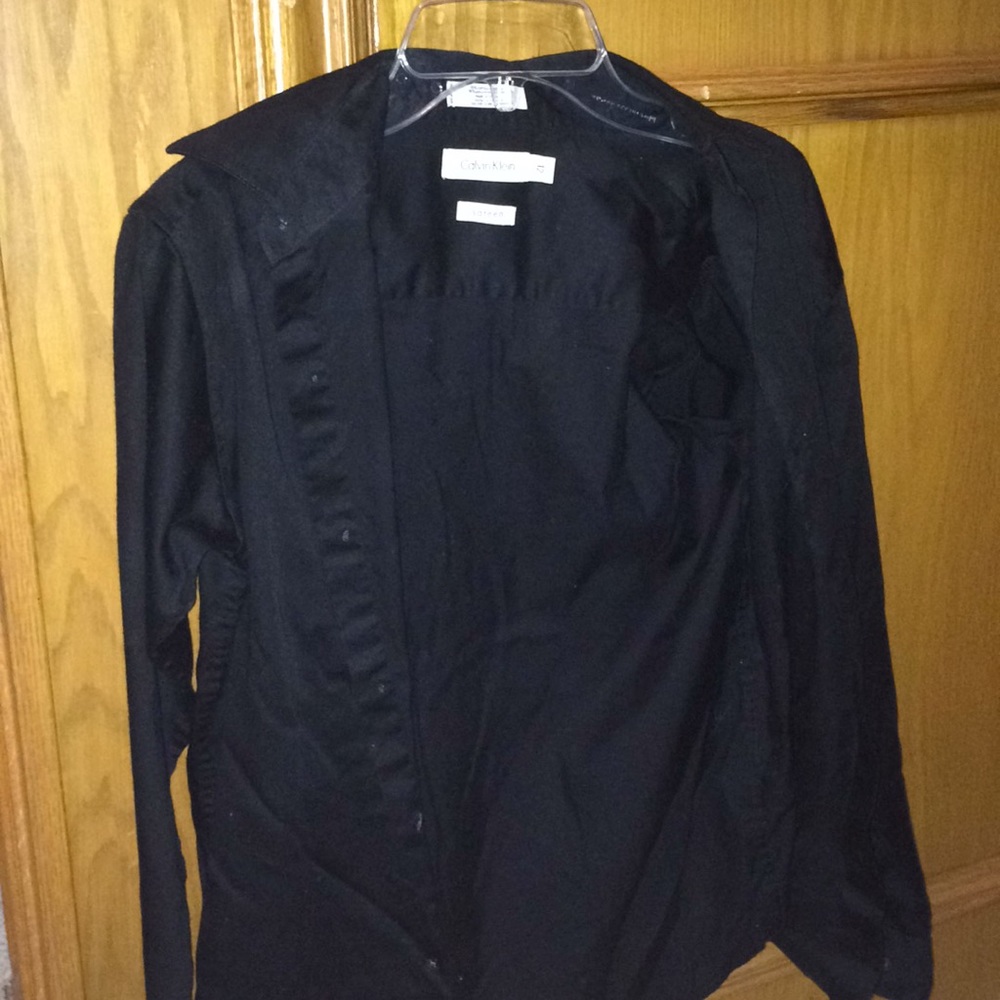 Calvin Klein black long sleeve
